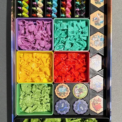 Insert Through the Desert (Allplay) + Expansion Bazaar