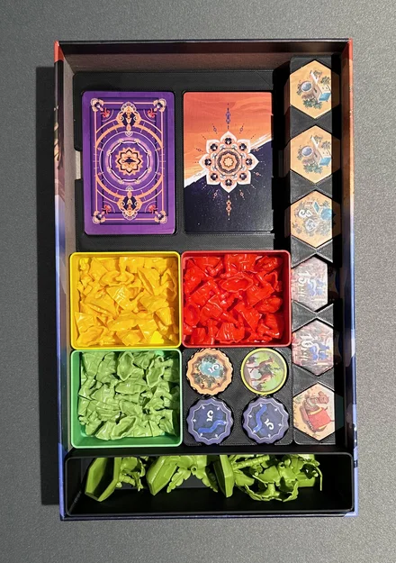 Insert Through the Desert (Allplay) + Expansion Bazaar - Image 5