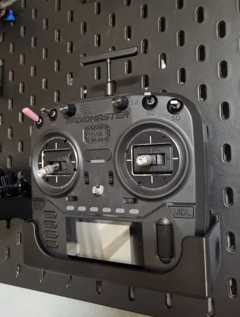 Giá treo Radiomaster Boxer cho Ikea Skadis - Image 2