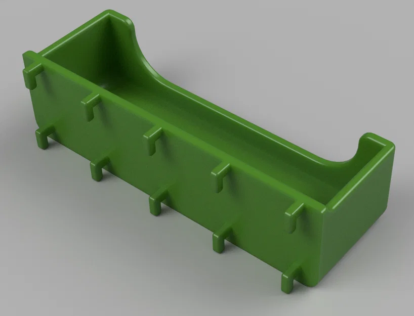 Giá treo Radiomaster Boxer cho Ikea Skadis - Image 3