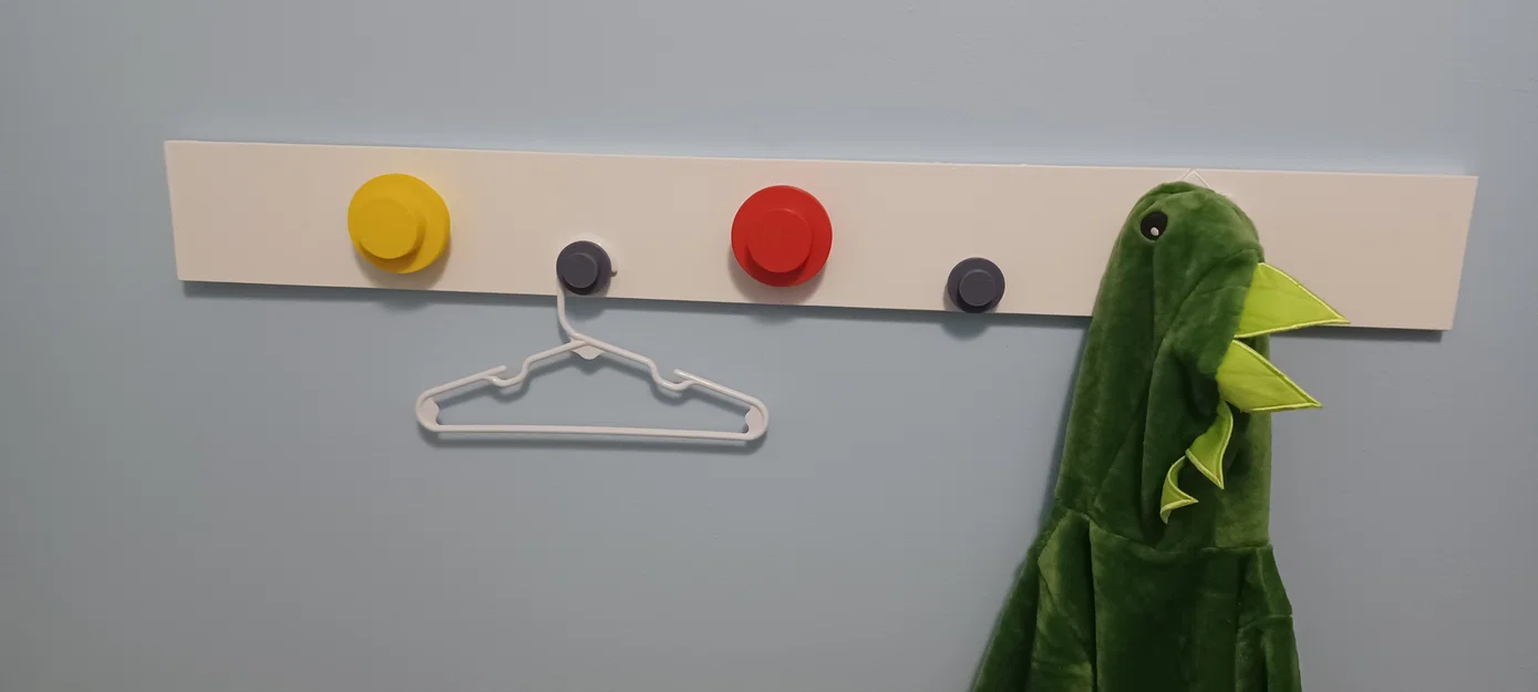 Móc Treo Áo Lego (Lego Coat Hooks) - Image 1