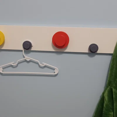 Móc Treo Áo Lego (Lego Coat Hooks)