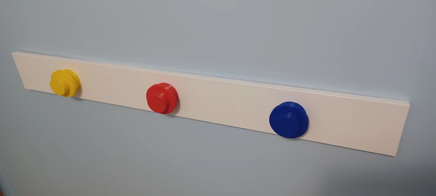 Móc Treo Áo Lego (Lego Coat Hooks) - Image 2