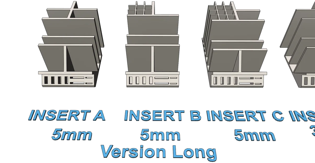 Organizer bàn làm việc: kệ bút dễ in, không support, đã test (có/không ngăn kéo) - Image 10