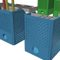Organizer bàn làm việc: kệ bút dễ in, không support, đã test (có/không ngăn kéo) - Thumbnail 16