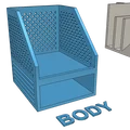 Organizer bàn làm việc: kệ bút dễ in, không support, đã test (có/không ngăn kéo) - Thumbnail 20