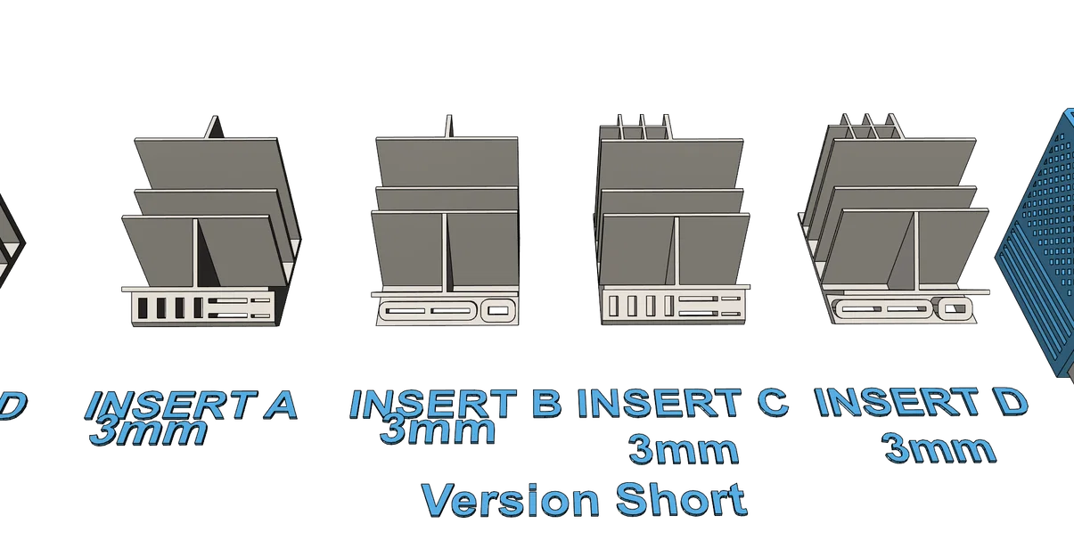 Organizer bàn làm việc: kệ bút dễ in, không support, đã test (có/không ngăn kéo) - Image 23
