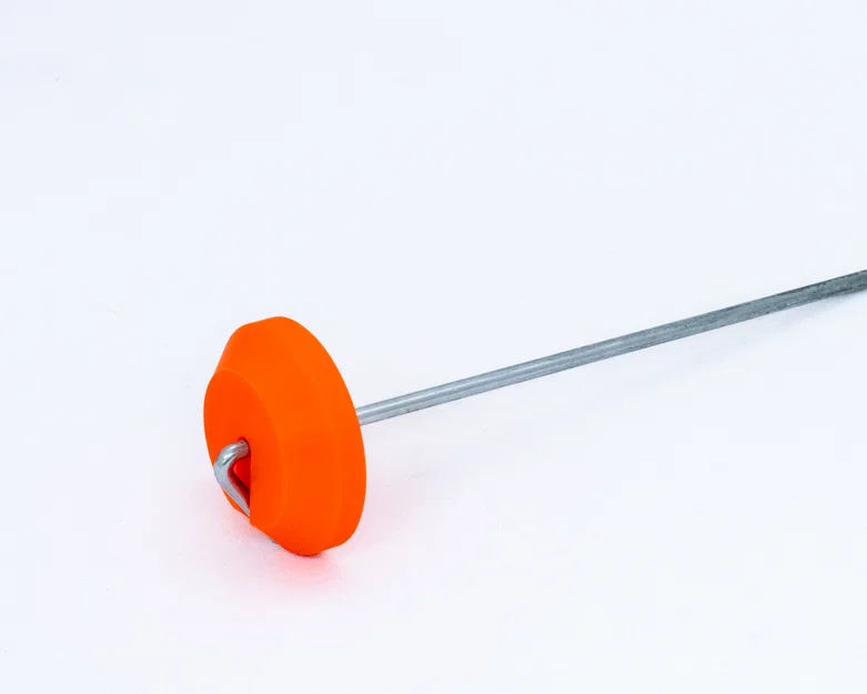 Đĩa an toàn cho cọc lều & groundsheet (TENT PEG GROUNDSHEET SAFETY DISK) - Image 2