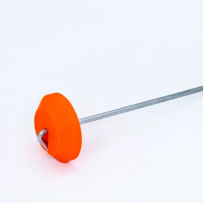 Đĩa an toàn cho cọc lều & groundsheet (TENT PEG GROUNDSHEET SAFETY DISK)