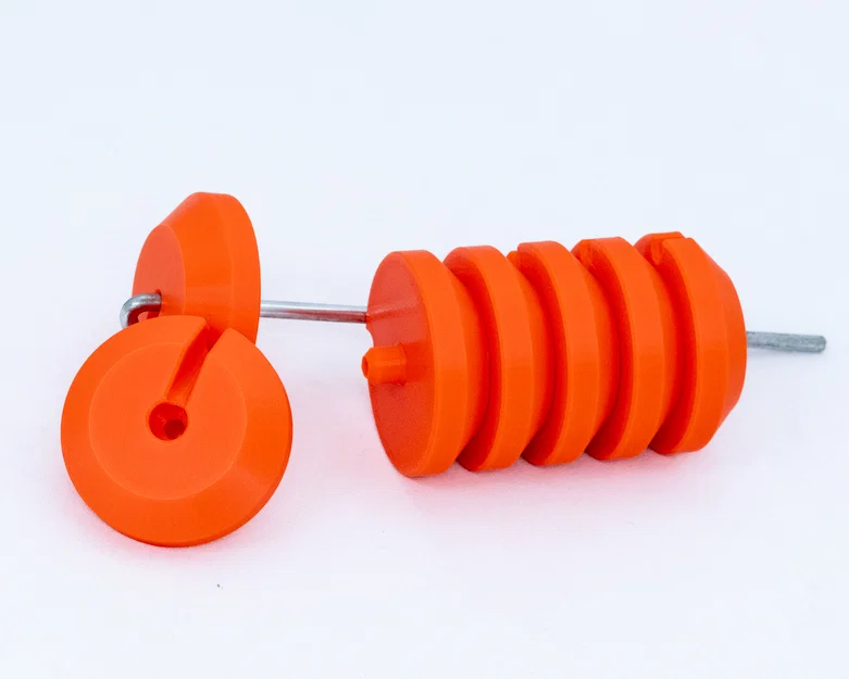 Đĩa an toàn cho cọc lều & groundsheet (TENT PEG GROUNDSHEET SAFETY DISK) - Image 3