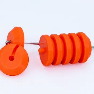 Đĩa an toàn cho cọc lều & groundsheet (TENT PEG GROUNDSHEET SAFETY DISK)