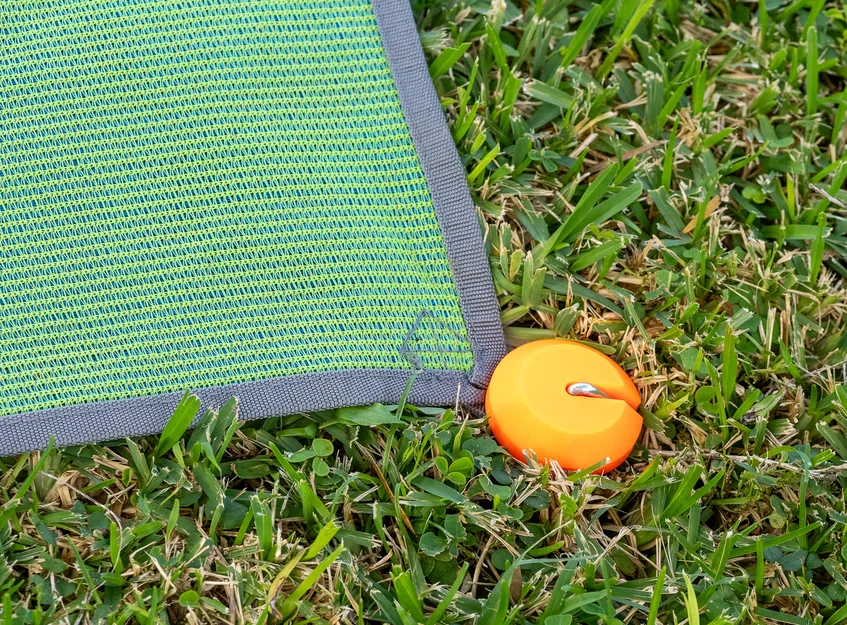 Đĩa an toàn cho cọc lều & groundsheet (TENT PEG GROUNDSHEET SAFETY DISK) - Image 4