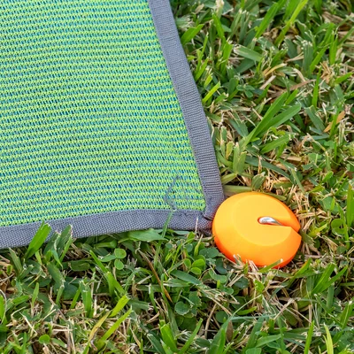 Đĩa an toàn cho cọc lều & groundsheet (TENT PEG GROUNDSHEET SAFETY DISK)