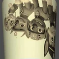 Chụp đèn Paw Patrol Lithopane (Paw Patrol Lampshade) - Thumbnail 2