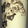 Chụp đèn Paw Patrol Lithopane (Paw Patrol Lampshade) - Thumbnail 3