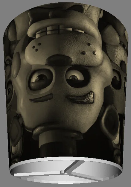 Chụp đèn Lithopane Five Nights At Freddy's - Image 1