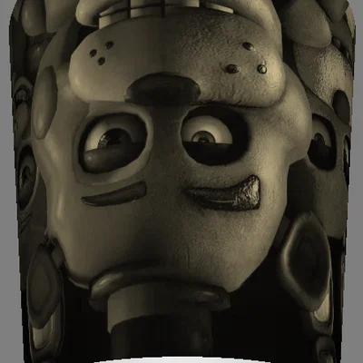 Chụp đèn Lithopane Five Nights At Freddy's
