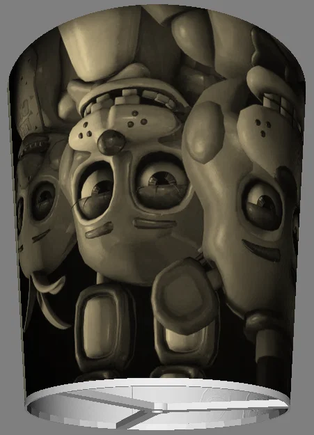 Chụp đèn Lithopane Five Nights At Freddy's - Image 2