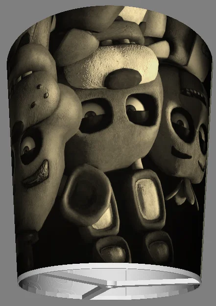 Chụp đèn Lithopane Five Nights At Freddy's - Image 3