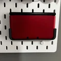 Giá treo Nintendo 3DS XL cho bảng Ikea Skadis (In 3D) - Thumbnail 1