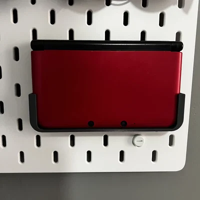 Giá treo Nintendo 3DS XL cho bảng Ikea Skadis (In 3D)