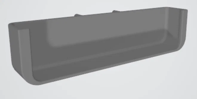 Giá treo Nintendo 3DS XL cho bảng Ikea Skadis (In 3D) - Image 2