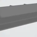 Giá treo Nintendo 3DS XL cho bảng Ikea Skadis (In 3D) - Thumbnail 2
