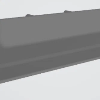 Giá treo Nintendo 3DS XL cho bảng Ikea Skadis (In 3D)