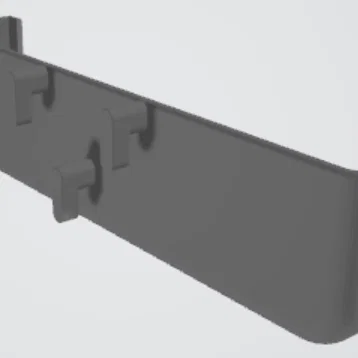 Giá treo Nintendo 3DS XL cho bảng Ikea Skadis (In 3D)