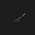 Mô hình dao ném (Throwing Knife) phong cách trung cổ in 3D đẹp mắt - Thumbnail 1