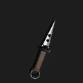 Mô hình dao ném (Throwing Knife) phong cách trung cổ in 3D đẹp mắt - Thumbnail 2