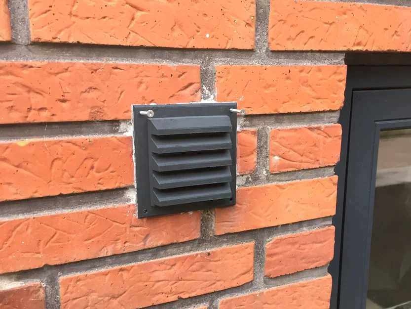 Lưới thông gió (air ventilation grill) cho ống 75mm - Image 1