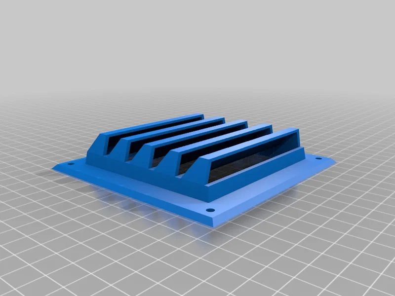 Lưới thông gió (air ventilation grill) cho ống 75mm - Image 4