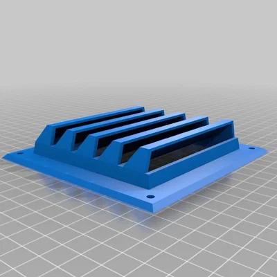 Lưới thông gió (air ventilation grill) cho ống 75mm