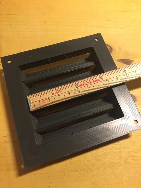 Lưới thông gió (air ventilation grill) cho ống 75mm - Image 5