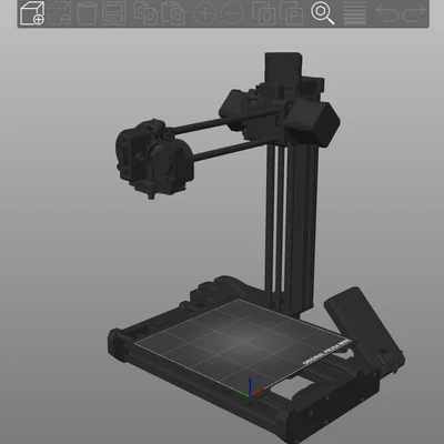 Tải mô hình 3D máy in Prusa MINI+ cho PrusaSlicer chi tiết