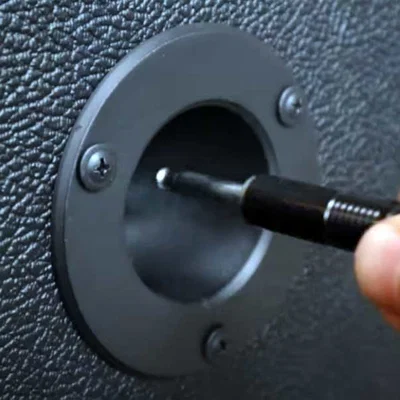 Jack Plate Âm Sâu Cho Thùng Amp Guitar (Deep Recessed Jack Plate)