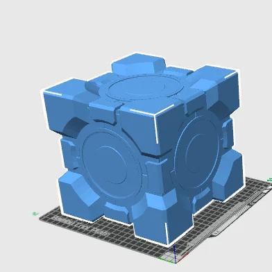 Cube từ Portal 2