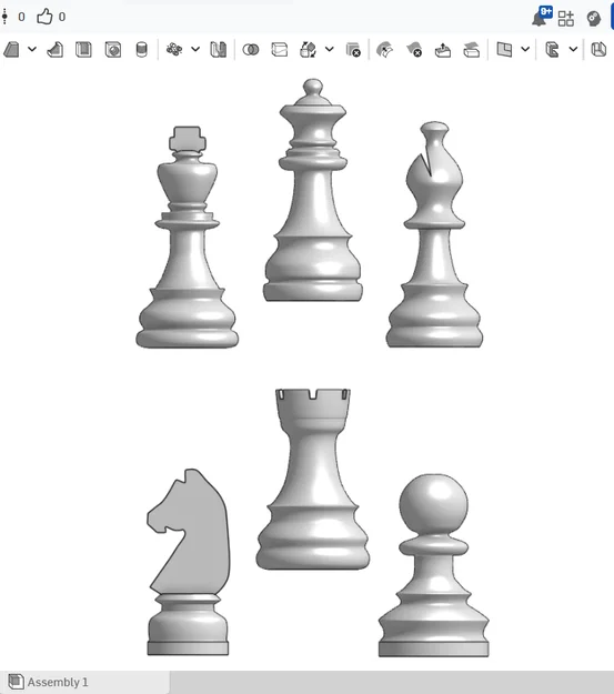 schach šachy – Bộ quân cờ vua - Image 1