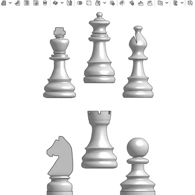 schach šachy – Bộ quân cờ vua