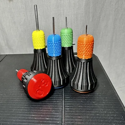 Tay cầm cho khóa lục giác (Allen key handles) bản dày hơn