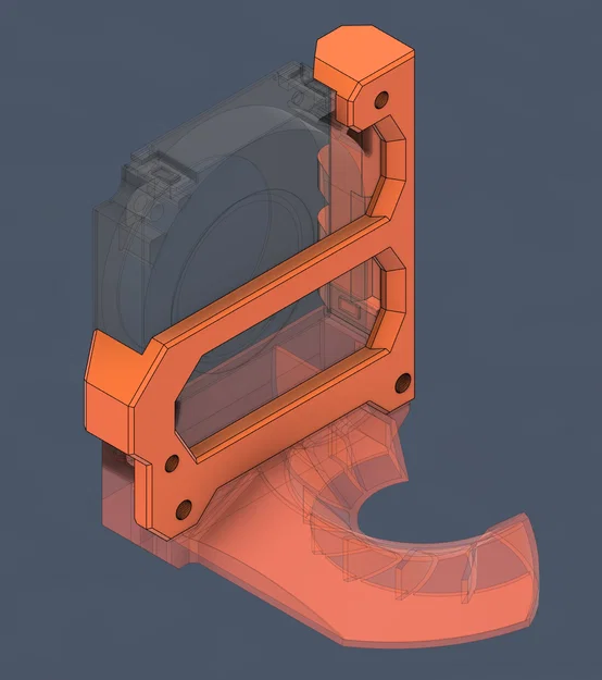 MK4 Nextruder Fan Door - Image 1