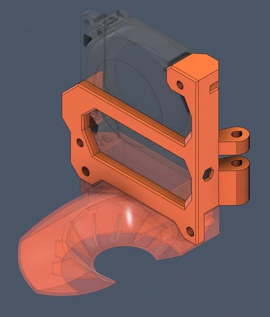 MK4 Nextruder Fan Door - Image 2