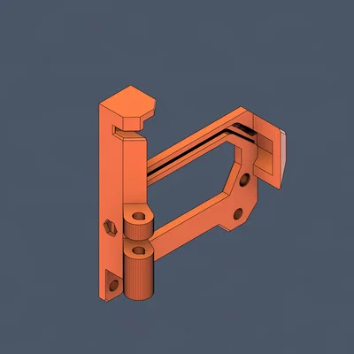 MK4 Nextruder Fan Door