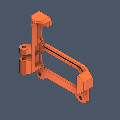 MK4 Nextruder Fan Door