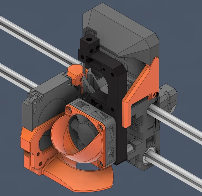 MK4 Nextruder Fan Door - Image 6