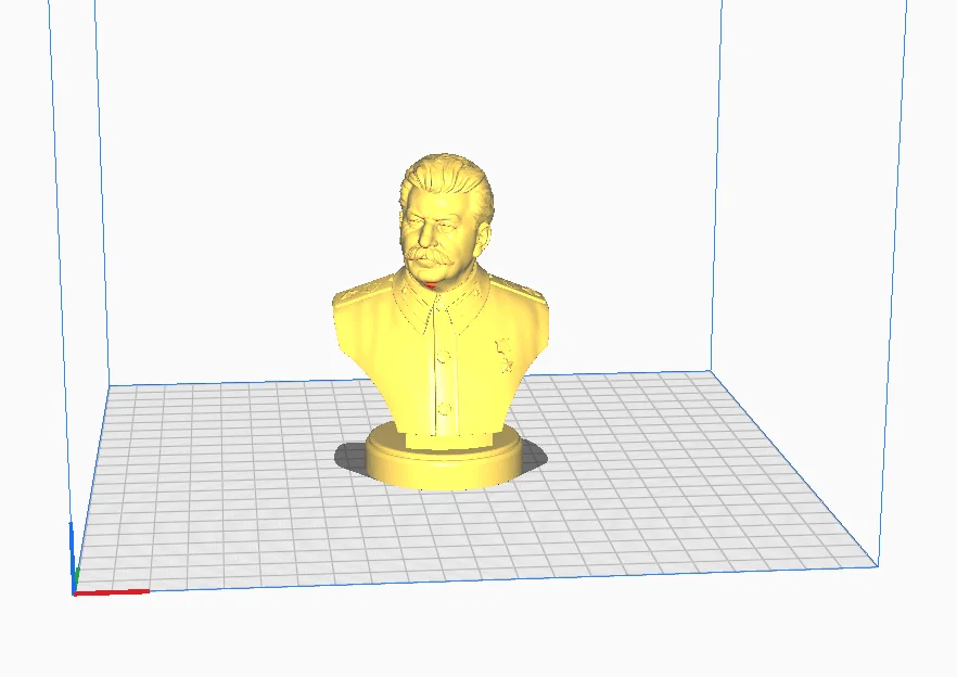 Tượng Bán Thân Joseph Stalin - Image 1