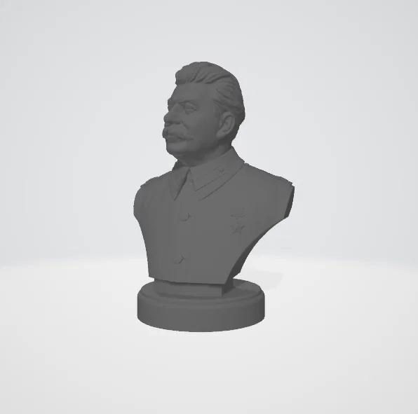 Tượng Bán Thân Joseph Stalin - Image 2