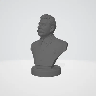 Tượng Bán Thân Joseph Stalin