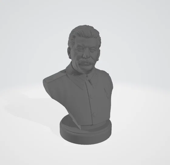 Tượng Bán Thân Joseph Stalin - Image 3